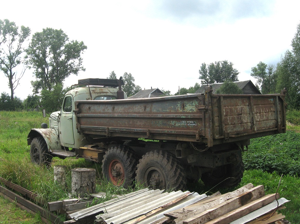 Тверская область, № (69) Б/Н 0038 — ЗИЛ-157КД