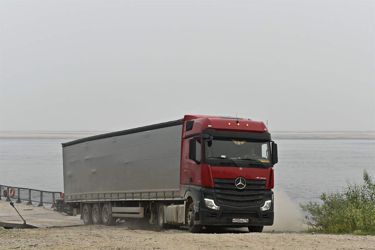 Татарстан, № К 935 АА 716 — Mercedes-Benz Actros '18 1845 [Z9M]