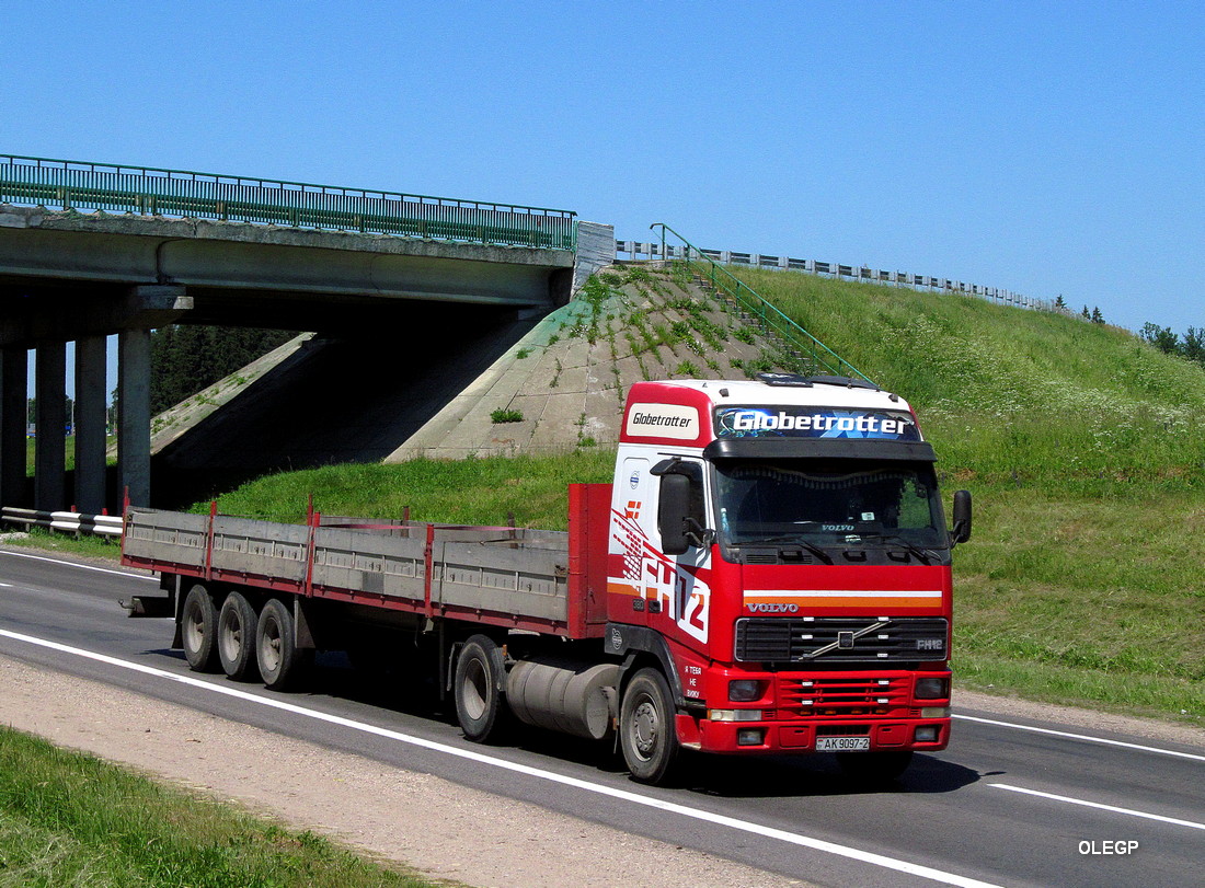 Витебская область, № АК 9097-2 — Volvo ('1993) FH12.380