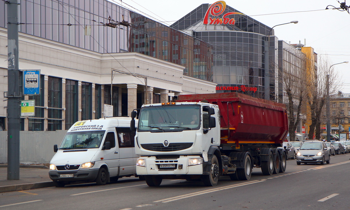 Санкт-Петербург, № В 359 ОС 98 — Renault Premium ('2006)