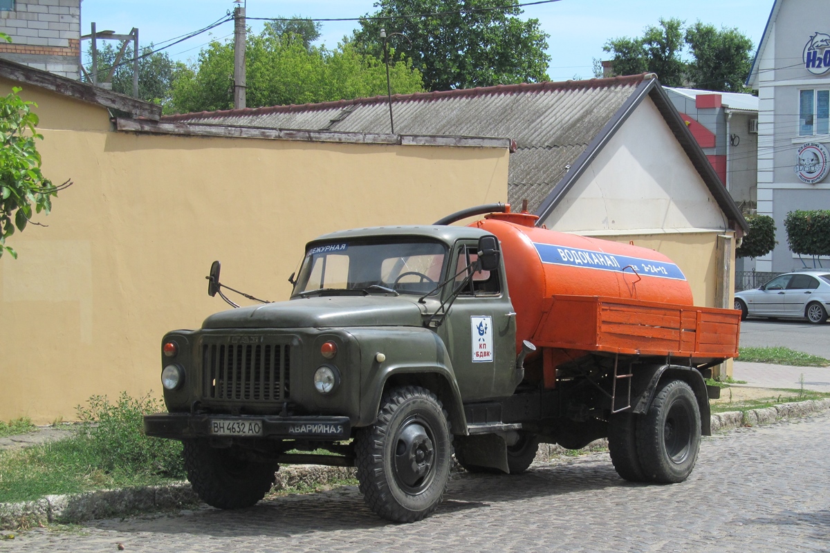 Одесская область, № ВН 4632 АО — ГАЗ-53-12