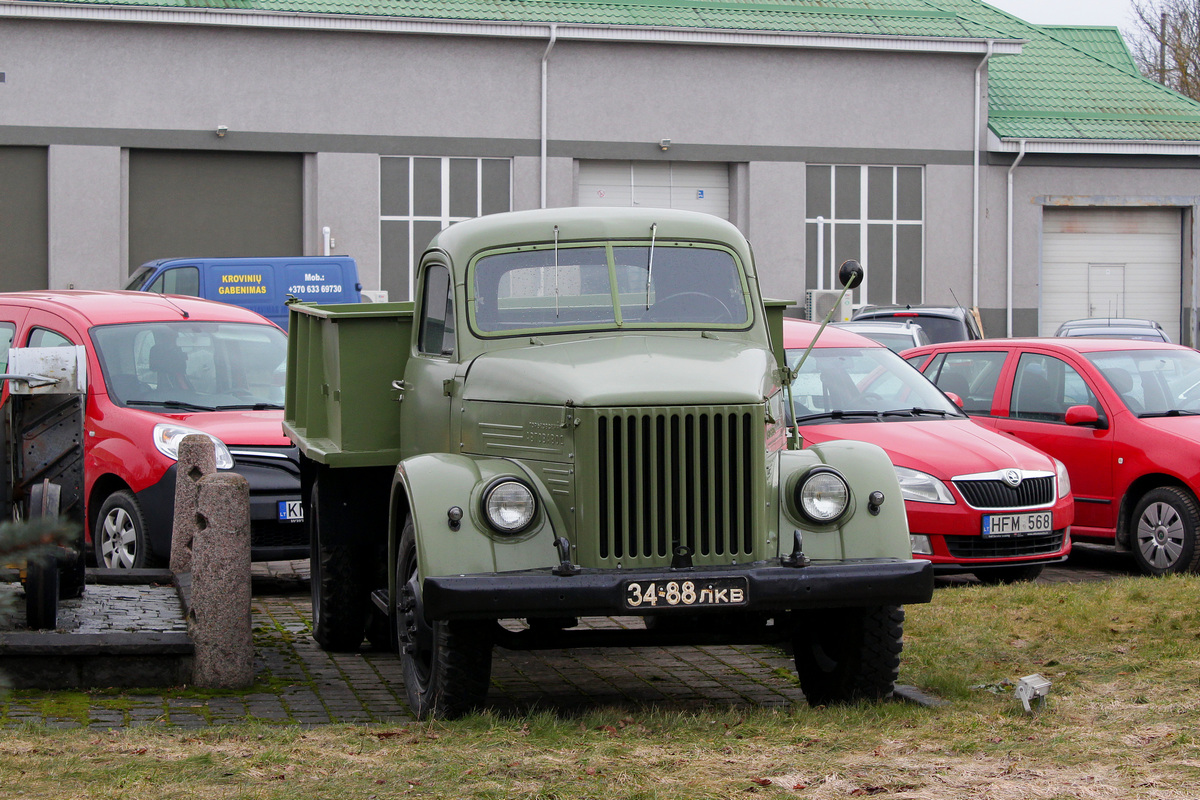 Литва, № 34-88 ЛКВ — ГАЗ-51Д-81Б