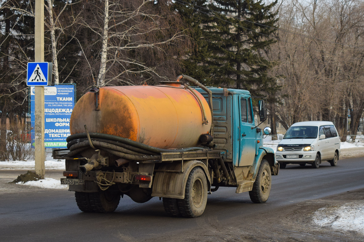 Алтайский край, № К 053 ВН 22 — ЗИЛ-433362