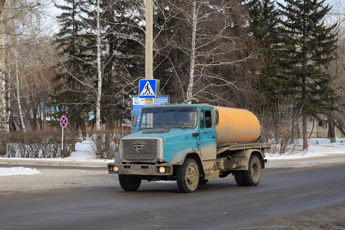 Алтайский край, № К 053 ВН 22 — ЗИЛ-433362