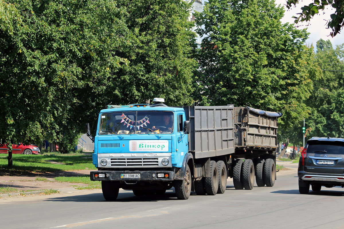 Полтавская область, № ВІ 3588 АС — КамАЗ-5320