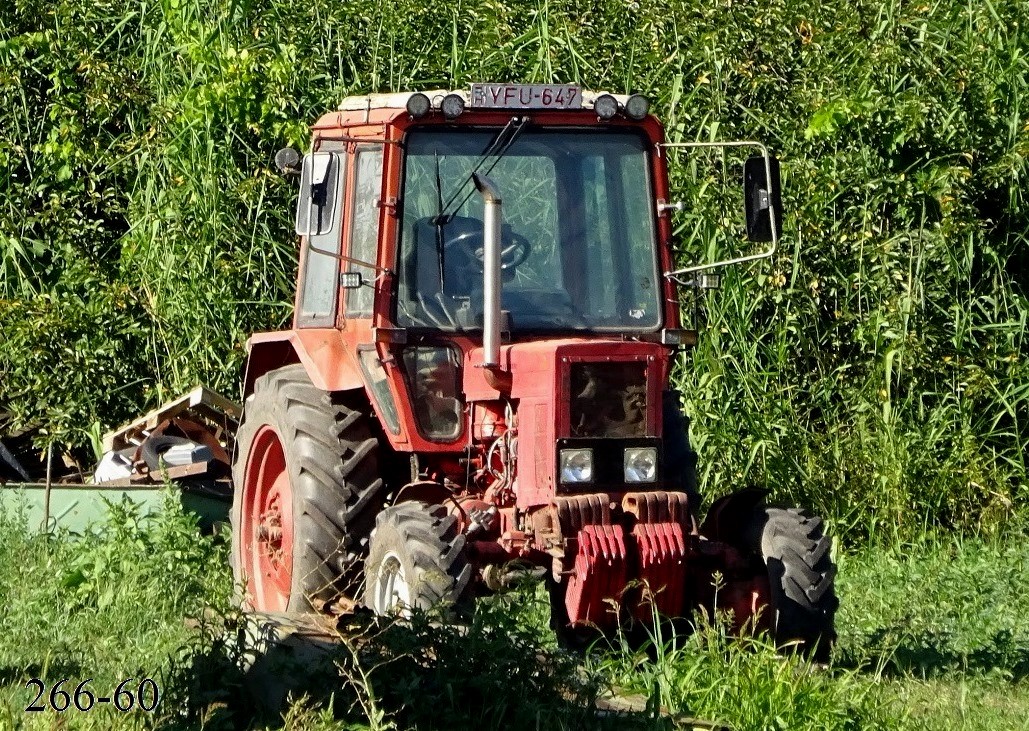 Венгрия, № YFU-647 — МТЗ-82