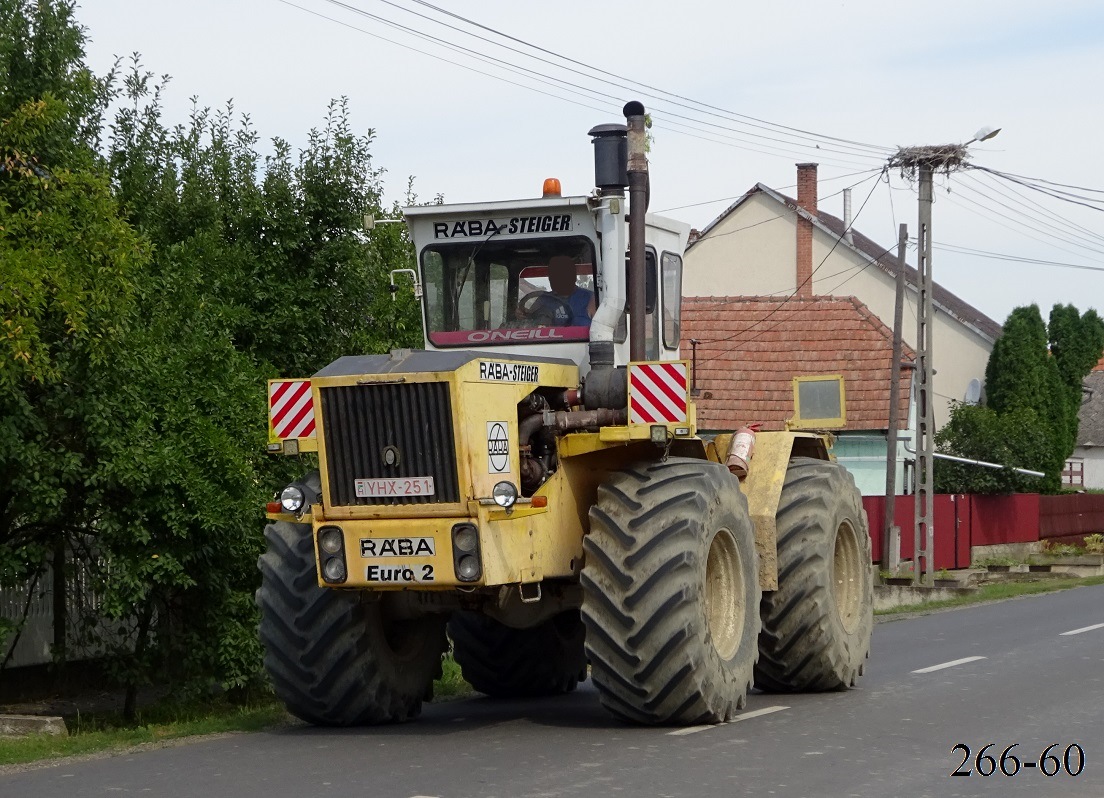 Венгрия, № YHX-251 — Rába-Steiger 250