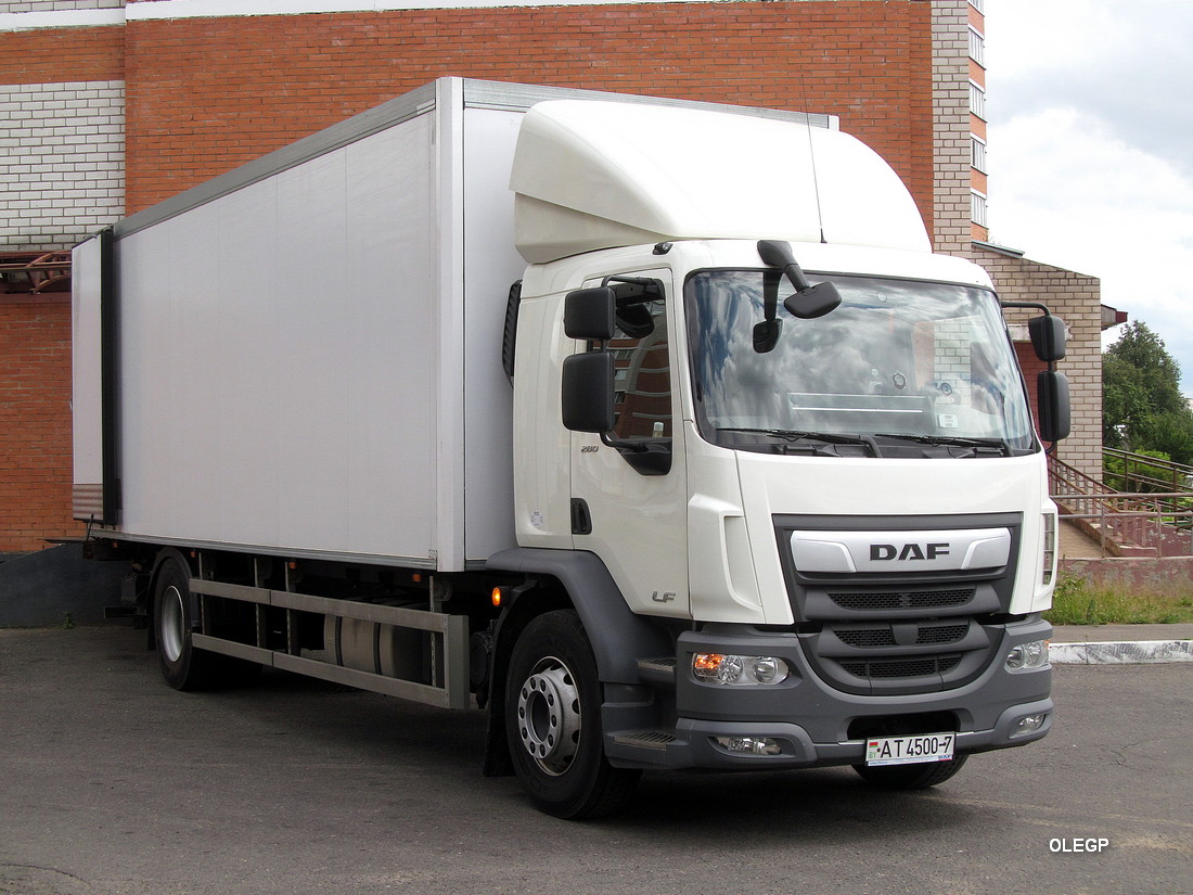 Минская область, № АТ 4500-7 — DAF LF Euro6 FA