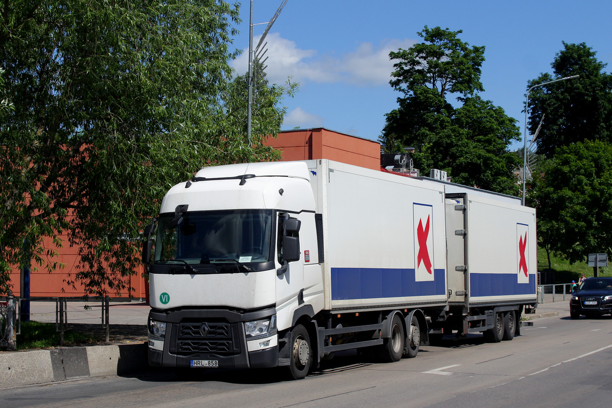 Литва, № HRL 858 — Renault T-Series ('2013)