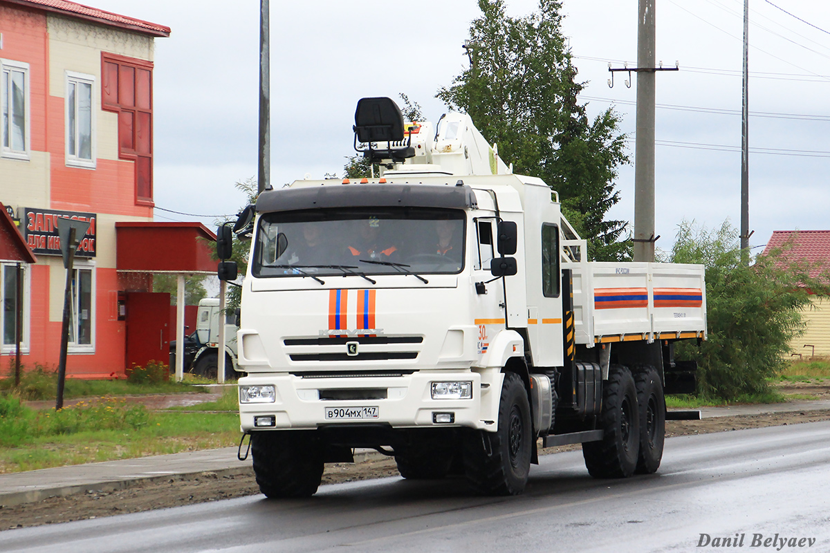 Ненецкий автономный округ, № В 904 МХ 147 — КамАЗ-43118-50