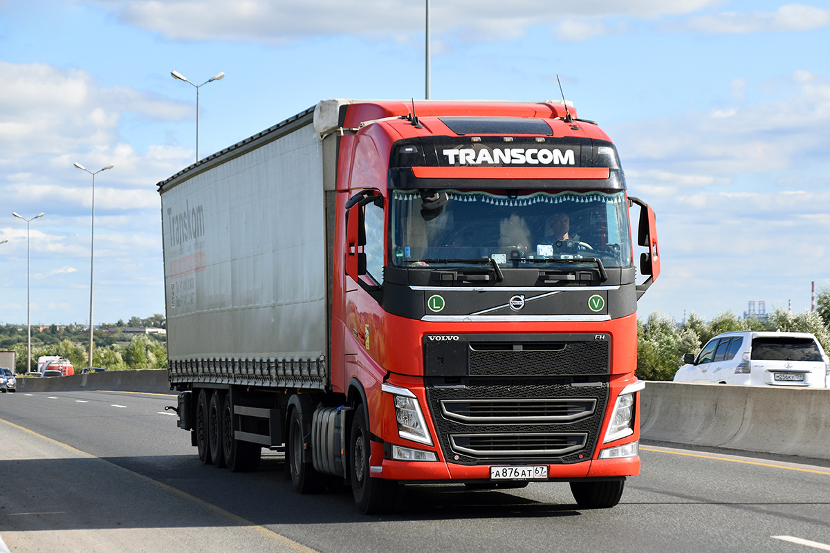 Смоленская область, № А 876 АТ 67 — Volvo ('2012) FH.460