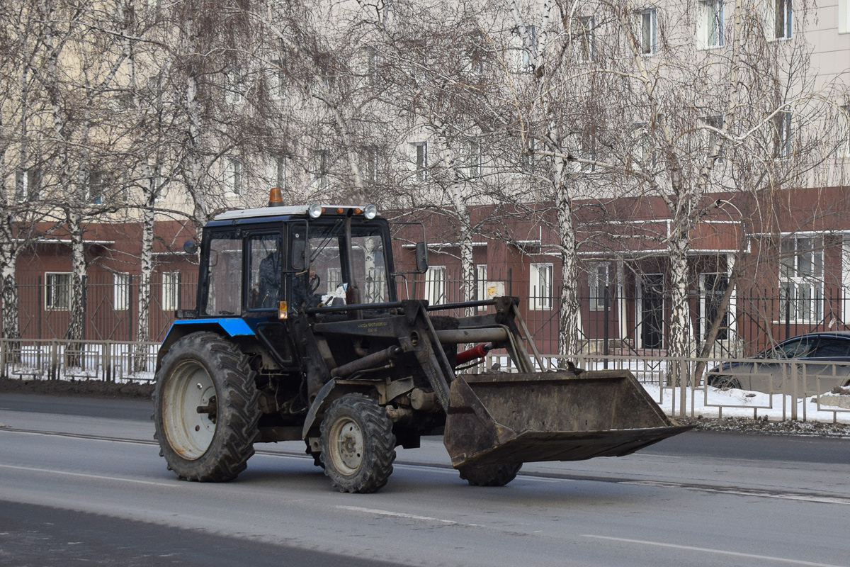 Алтайский край, № 9489 МС 22 — Беларус-82.1