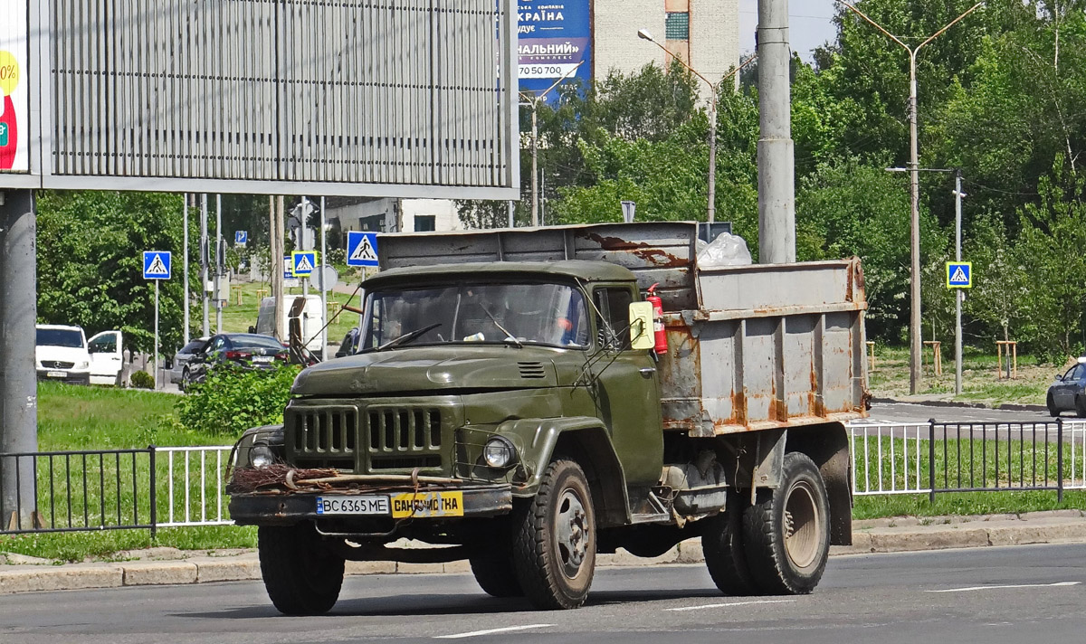 Львовская область, № ВС 6365 МЕ — ЗИЛ-130Д1