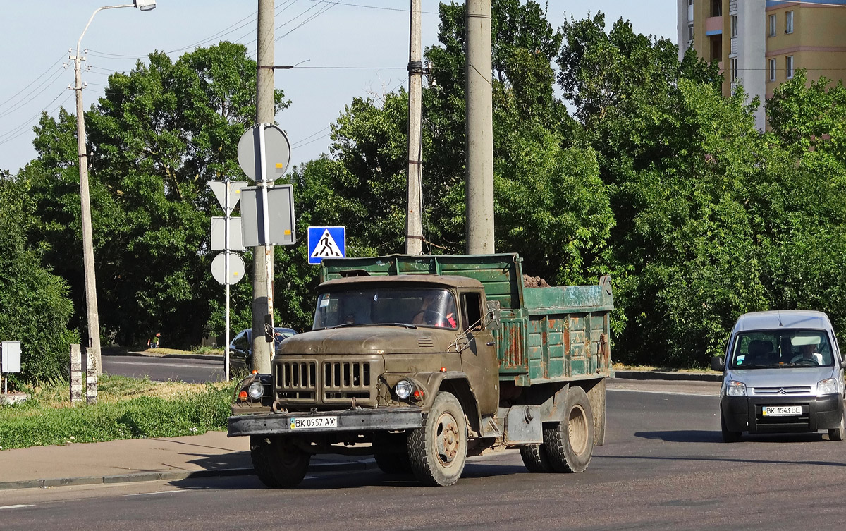 Ровненская область, № ВК 0957 АХ — ЗИЛ-130Д1