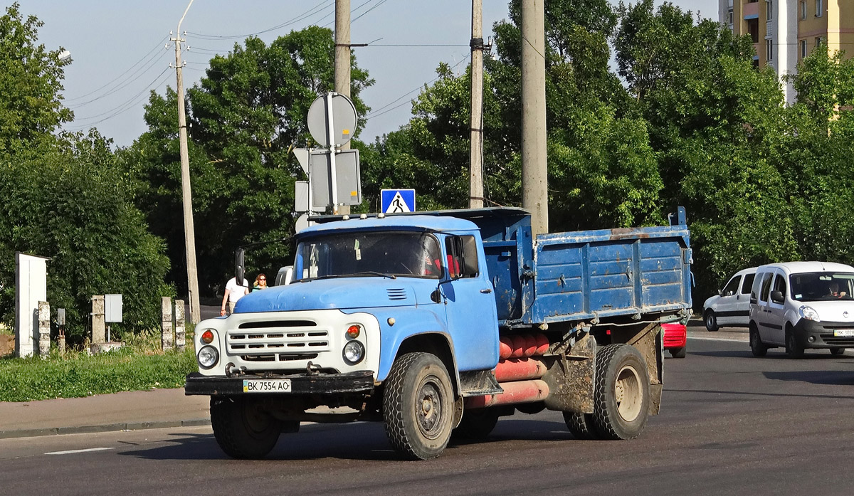 Ровненская область, № ВК 7554 АО — ЗИЛ-495710