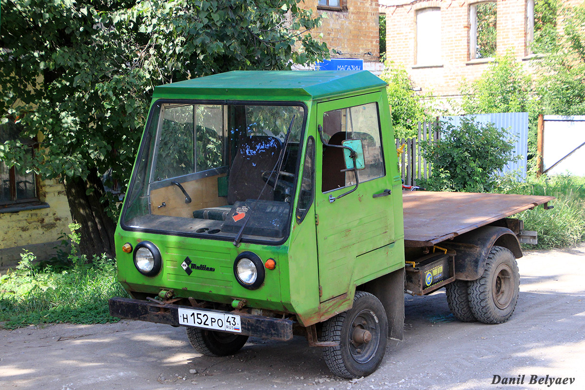 Кировская область, № Н 152 РО 43 — Multicar M25 (общая модель)