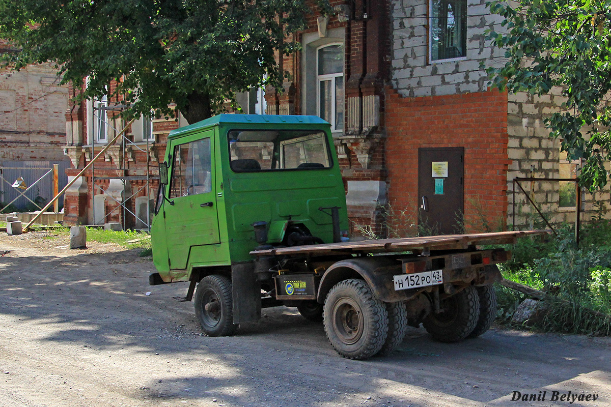 Кировская область, № Н 152 РО 43 — Multicar M25 (общая модель)