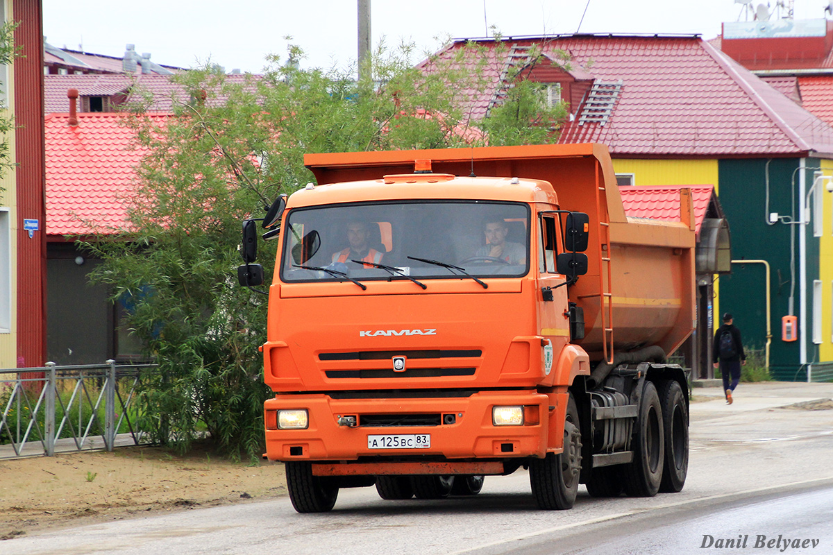 Ненецкий автономный округ, № А 125 ВС 83 — КамАЗ-65115-L4