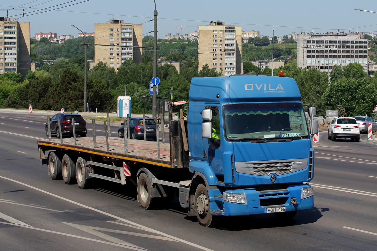 Литва, № HDH 945 — Renault Premium ('2006)