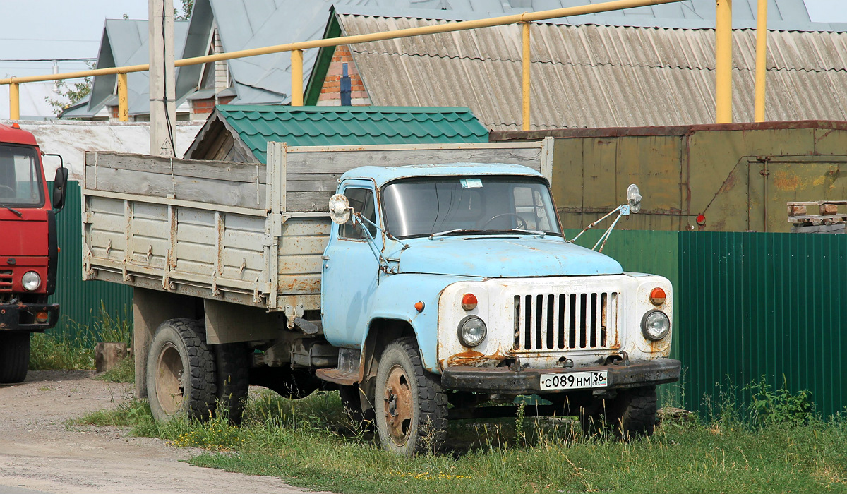 Воронежская область, № С 089 НМ 36 — ГАЗ-53-02