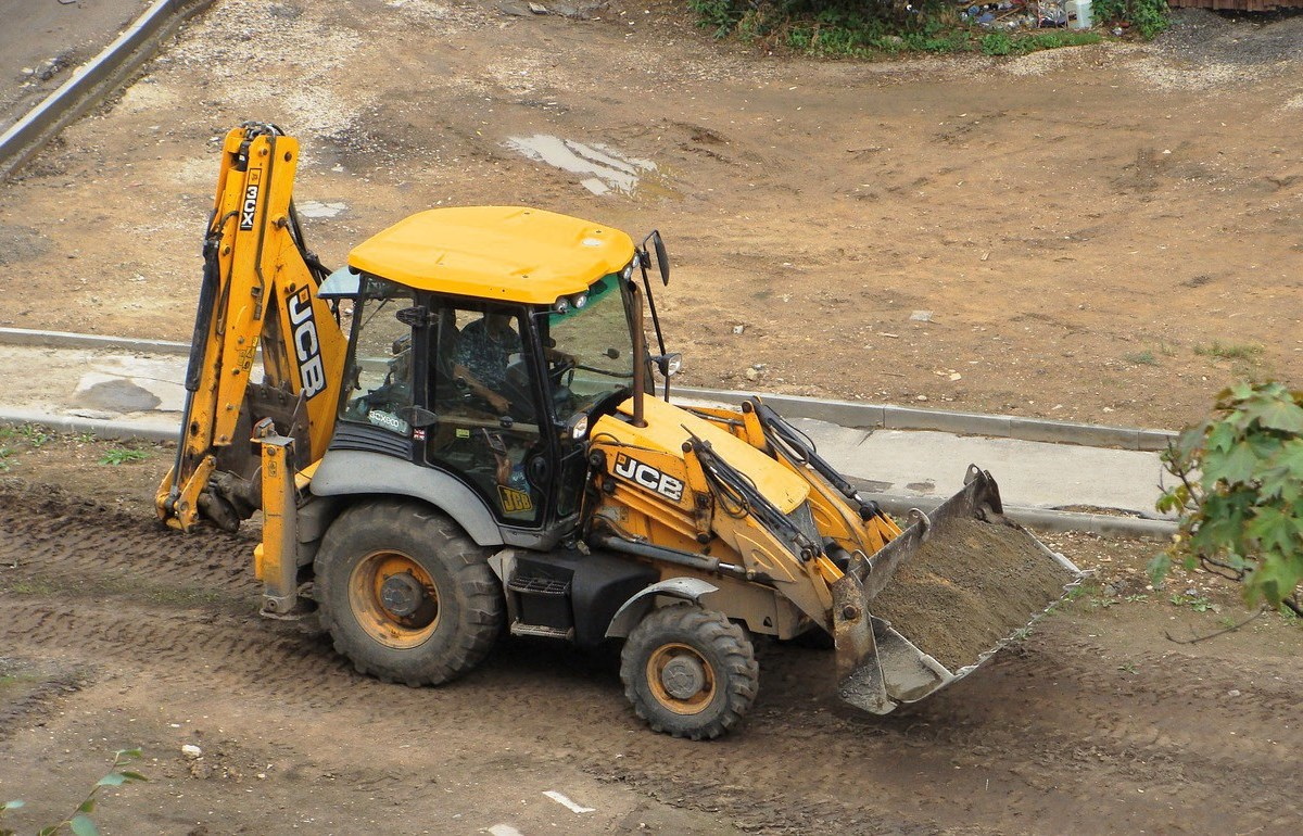 Москва, № 3601 НУ 77 — JCB 3CX