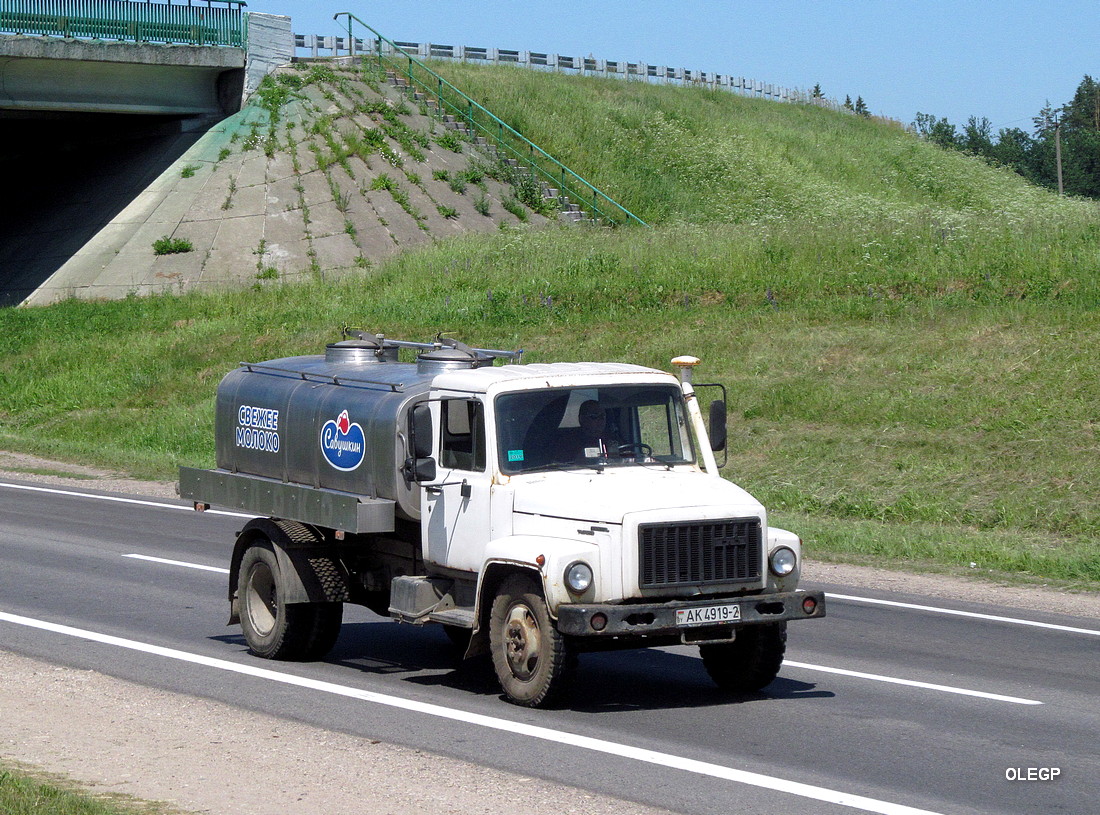 Витебская область, № АК 4919-2 — ГАЗ-3309