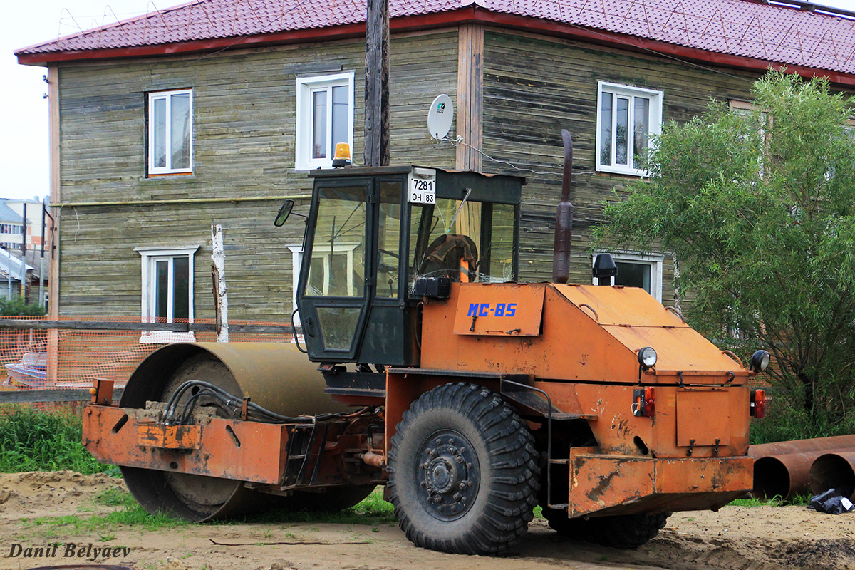 Ненецкий автономный округ, № 7281 ОН 83 — Магистраль (общая модель)