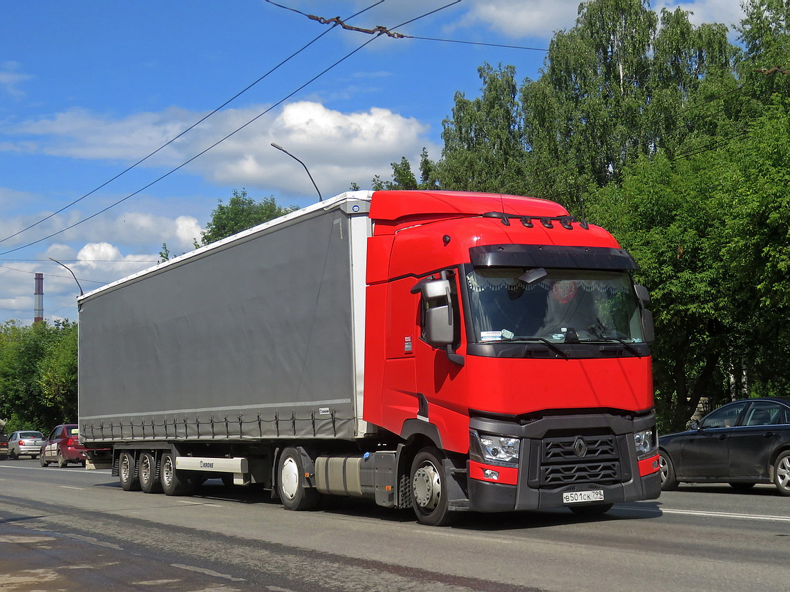 Москва, № В 501 СК 799 — Renault T-Series ('2013)