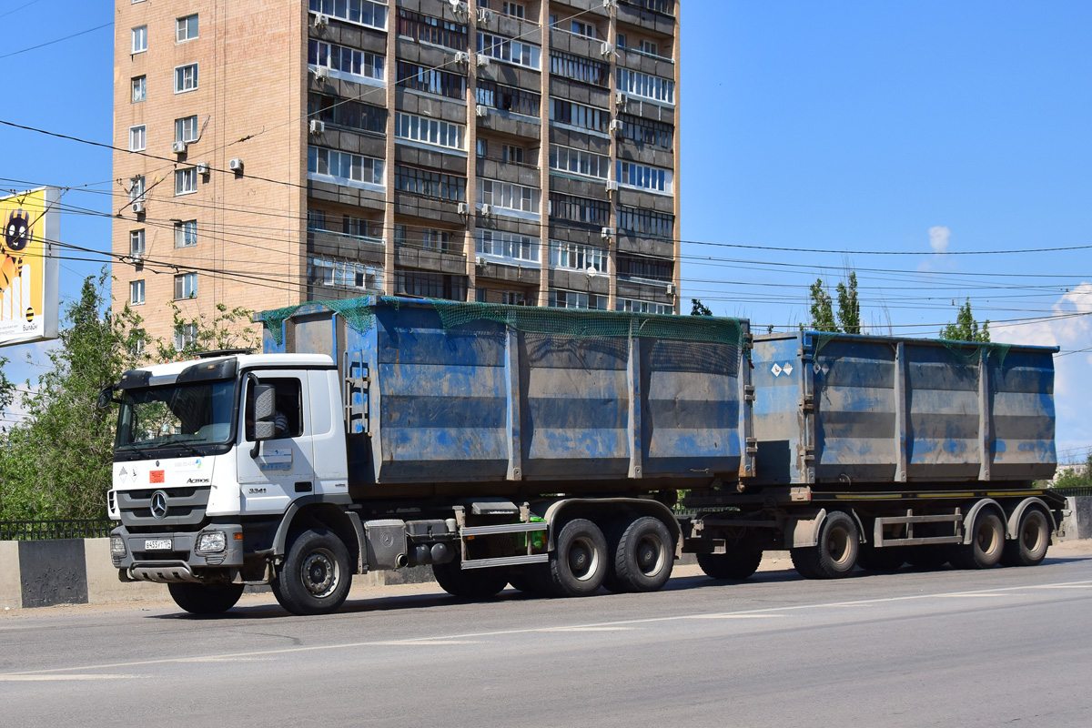 Волгоградская область, № В 455 УТ 134 — Mercedes-Benz Actros '09 3341 [Z9M]