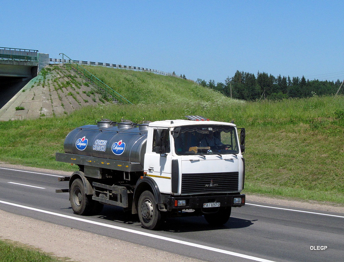 Витебская область, № АІ 9257-2 — МАЗ-5337 (общая модель)