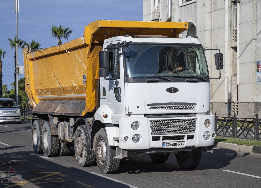 Грузия, № XX-480-PX — Ford Cargo ('2007) 4136