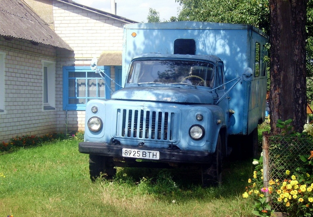 Витебская область, № 8925 ВТН — ГАЗ-52/53 (общая модель)