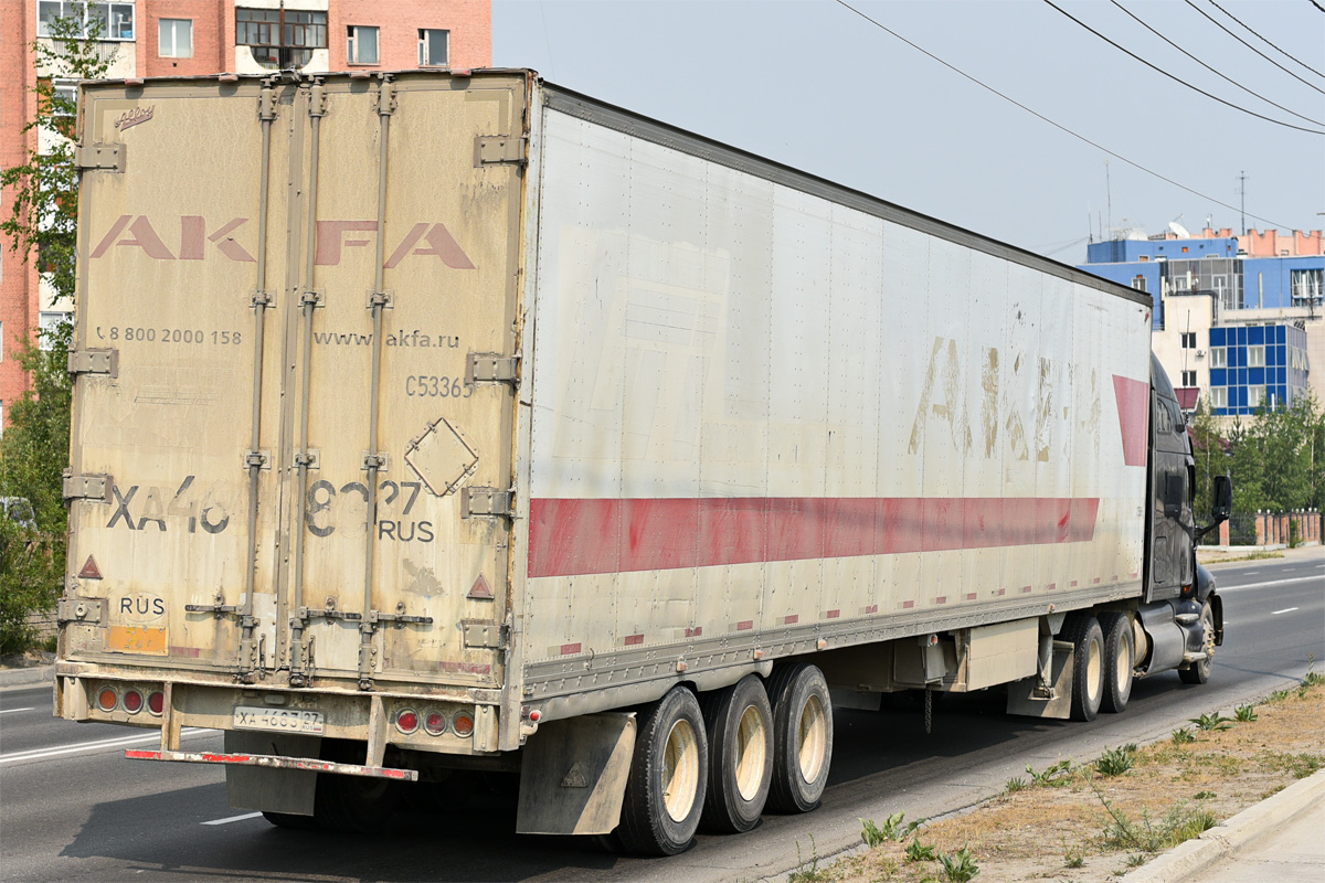 Новосибирская область, № У 918 УО 54 — Kenworth T2000; Новосибирская область, № ХА 4683 27 — Alloy (общая модель) [1A1]