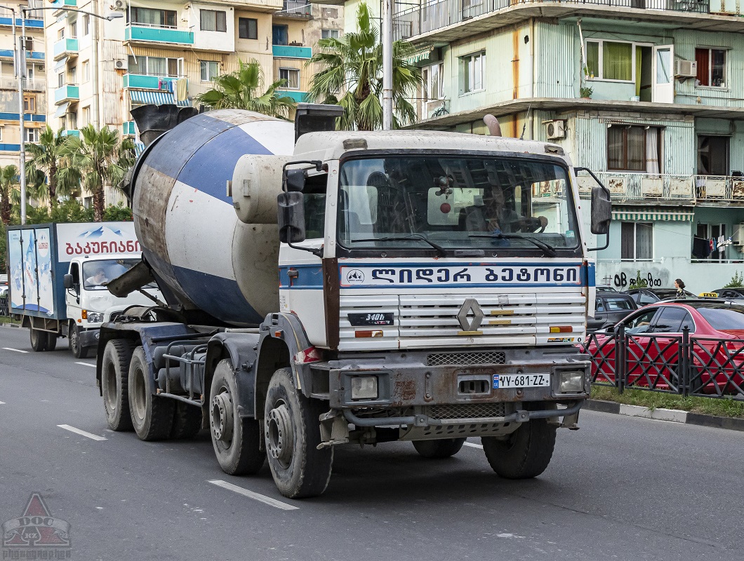 Грузия, № YY-681-ZZ — Renault G-Series Maxter