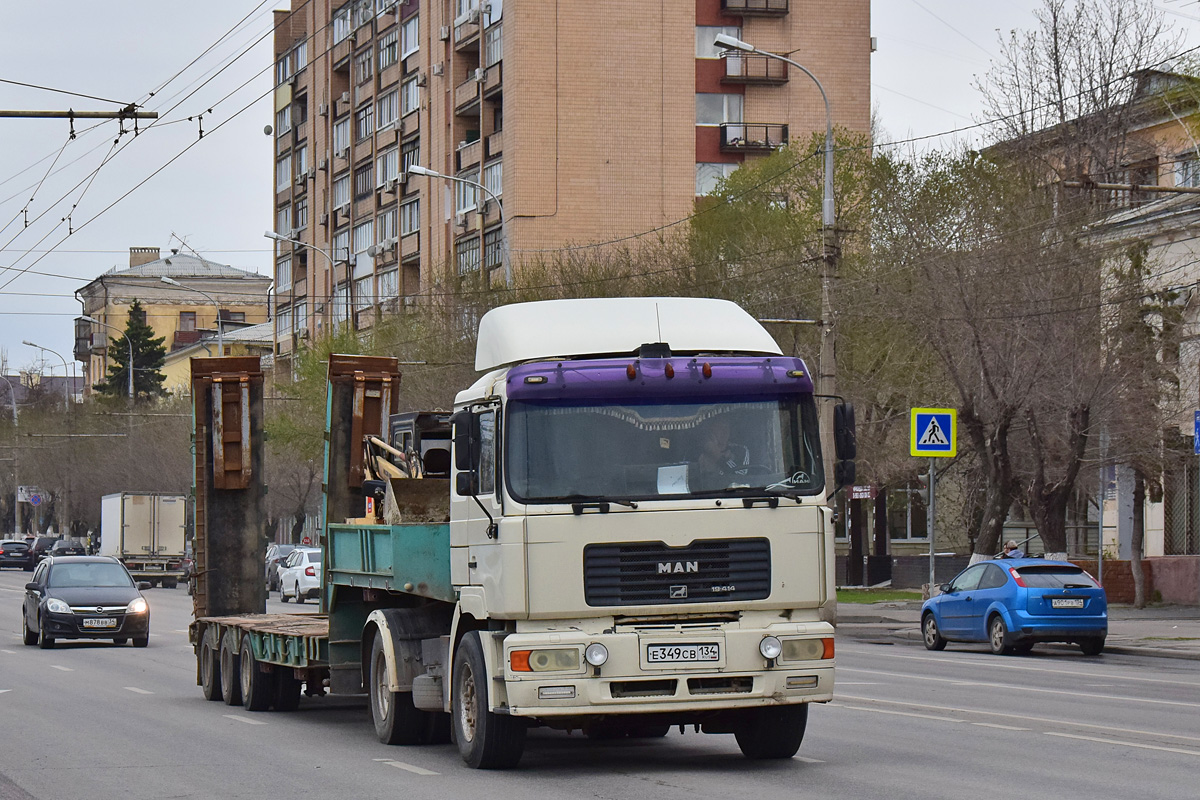 Волгоградская область, № Е 349 СВ 134 — МАЗ-MAN-5432