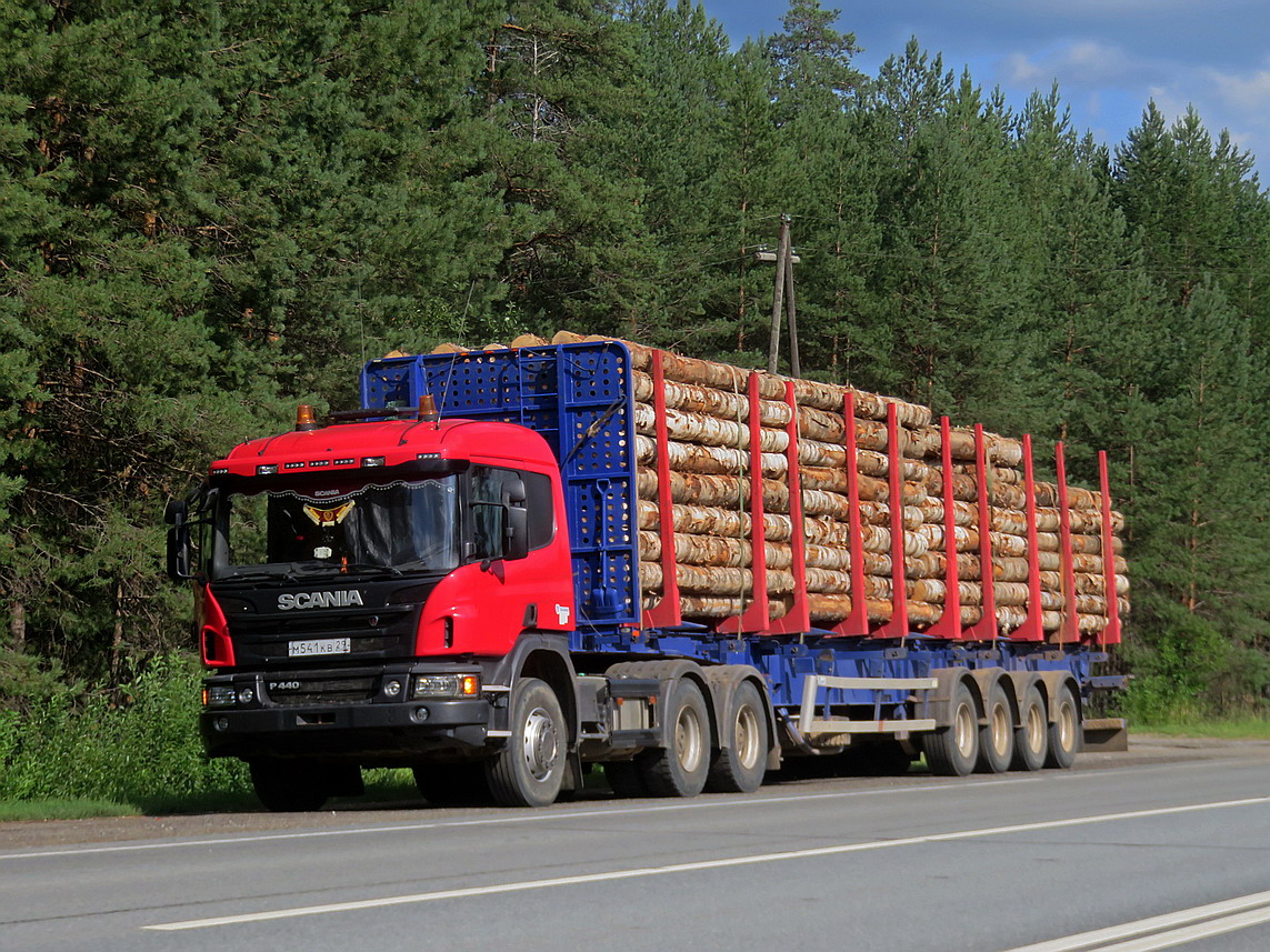 Архангельская область, № М 541 КВ 29 — Scania ('2011) P440