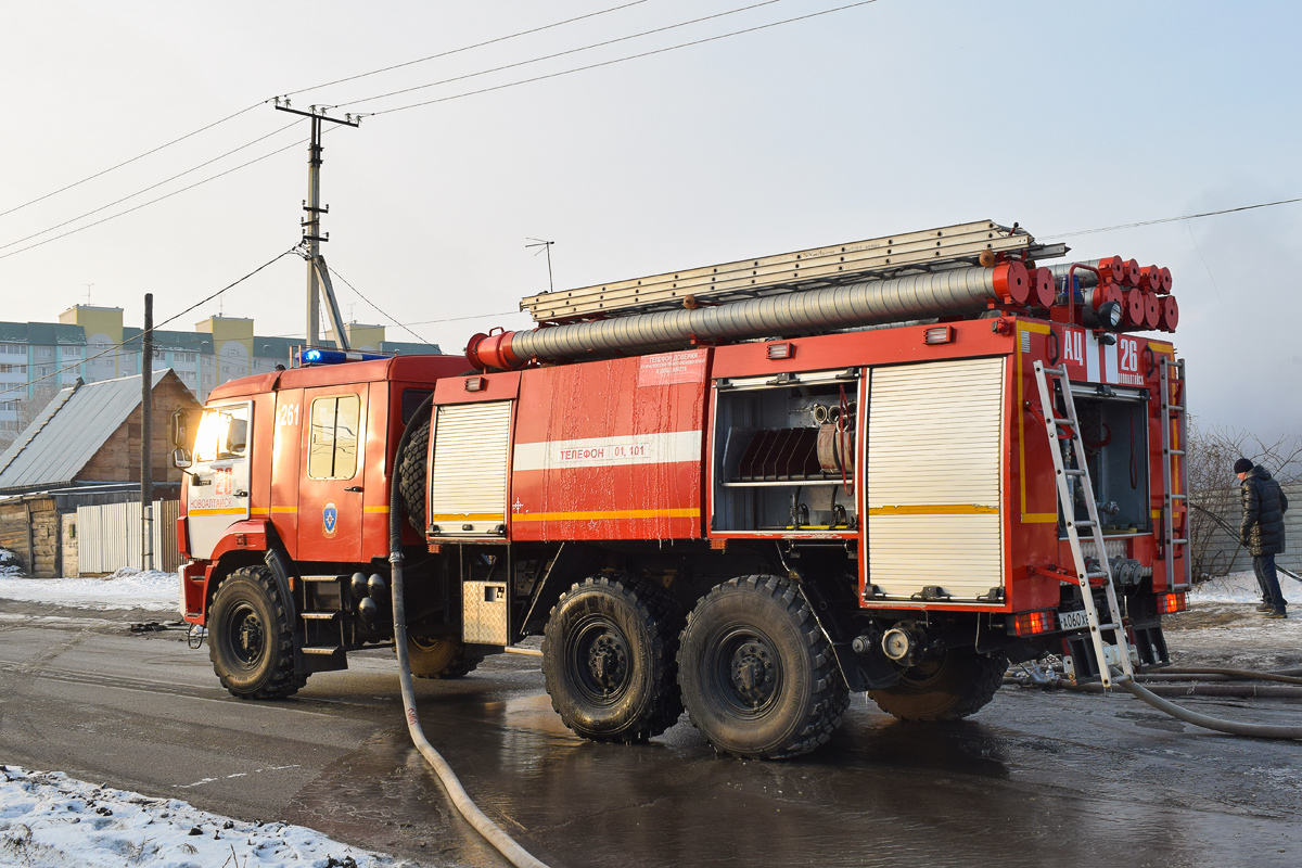 Алтайский край, № 261 — КамАЗ-43118-46