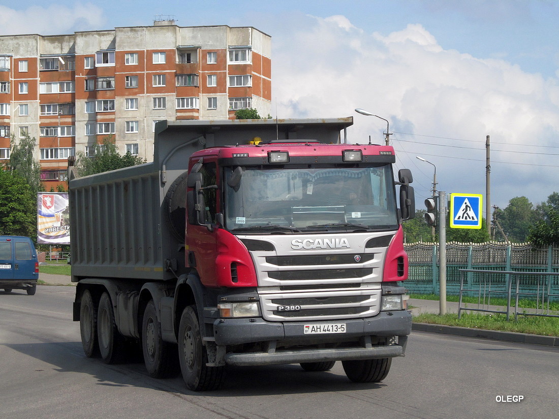 Минская область, № АН 4413-5 — Scania ('2011) P380