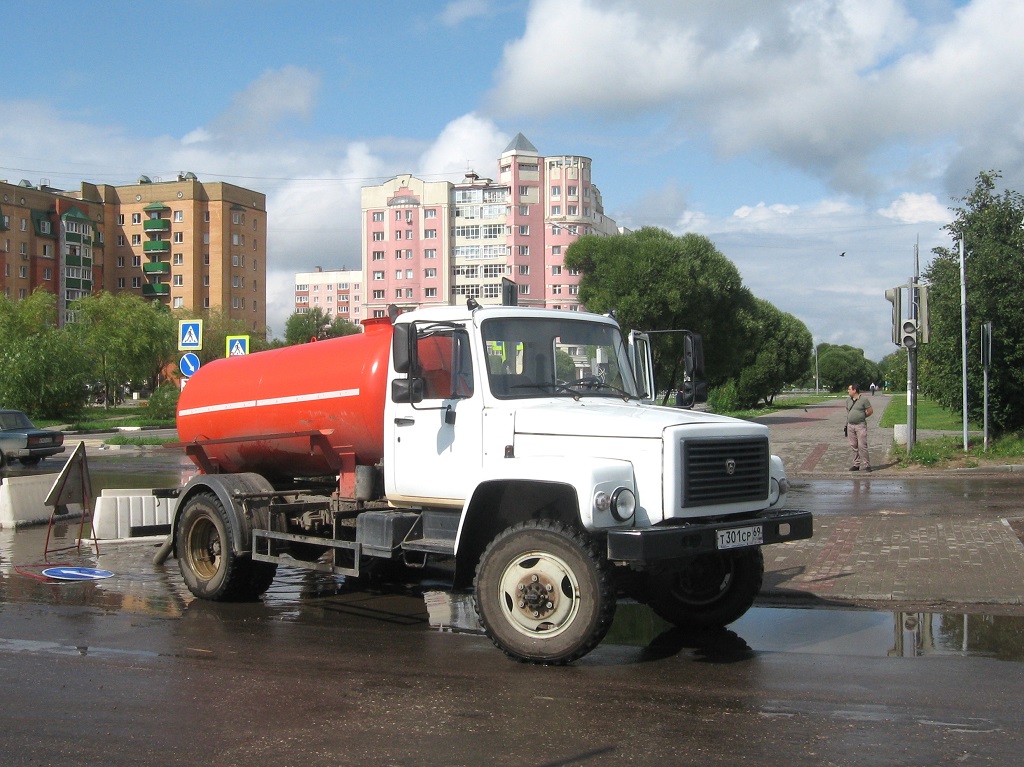 Тверская область, № Т 301 СР 69 — ГАЗ-33086 «Земляк»