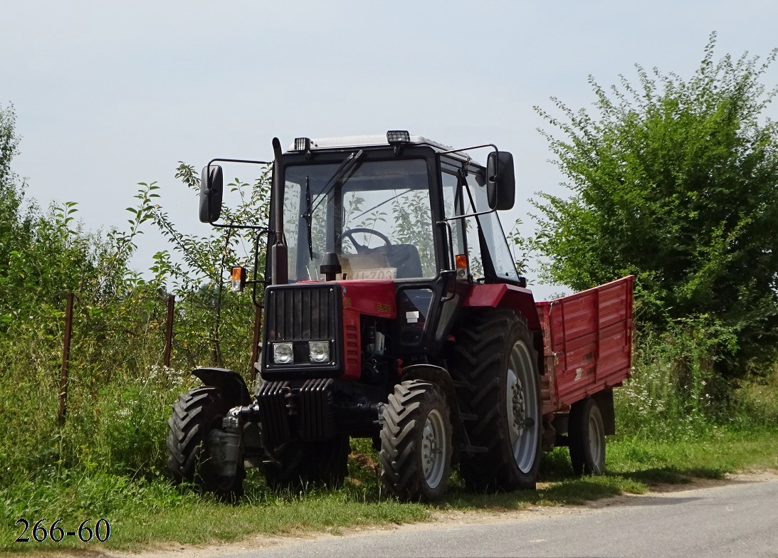 Венгрия, № YKU-703 — Беларус-820