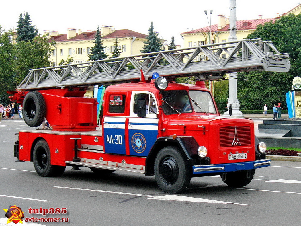 Витебская область, № АВ 3764-2 — Magirus-Deutz (общая модель)