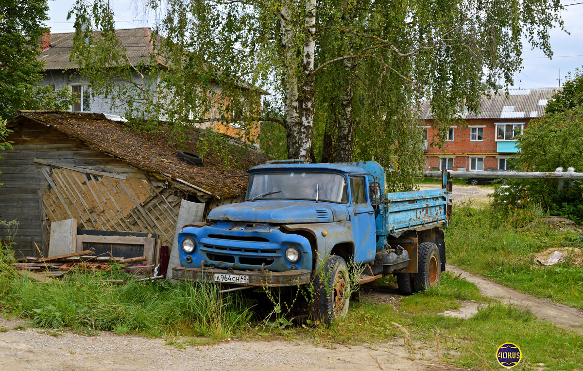 Калужская область, № А 964 СН 40 — ЗИЛ-130