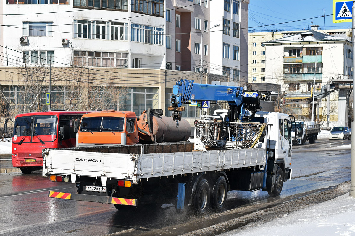 Саха (Якутия), № К 172 КТ 14 — Daewoo Novus