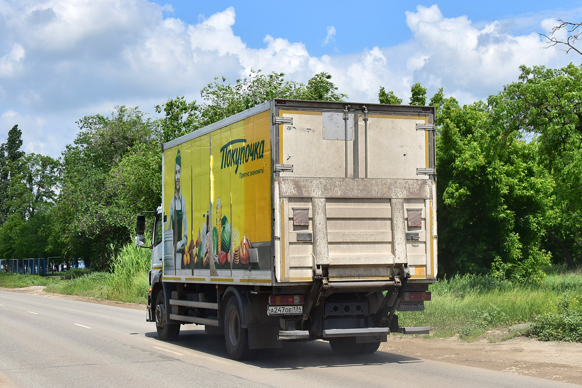 Волгоградская область, № А 247 ОЕ 134 — Mercedes-Benz Axor 1823