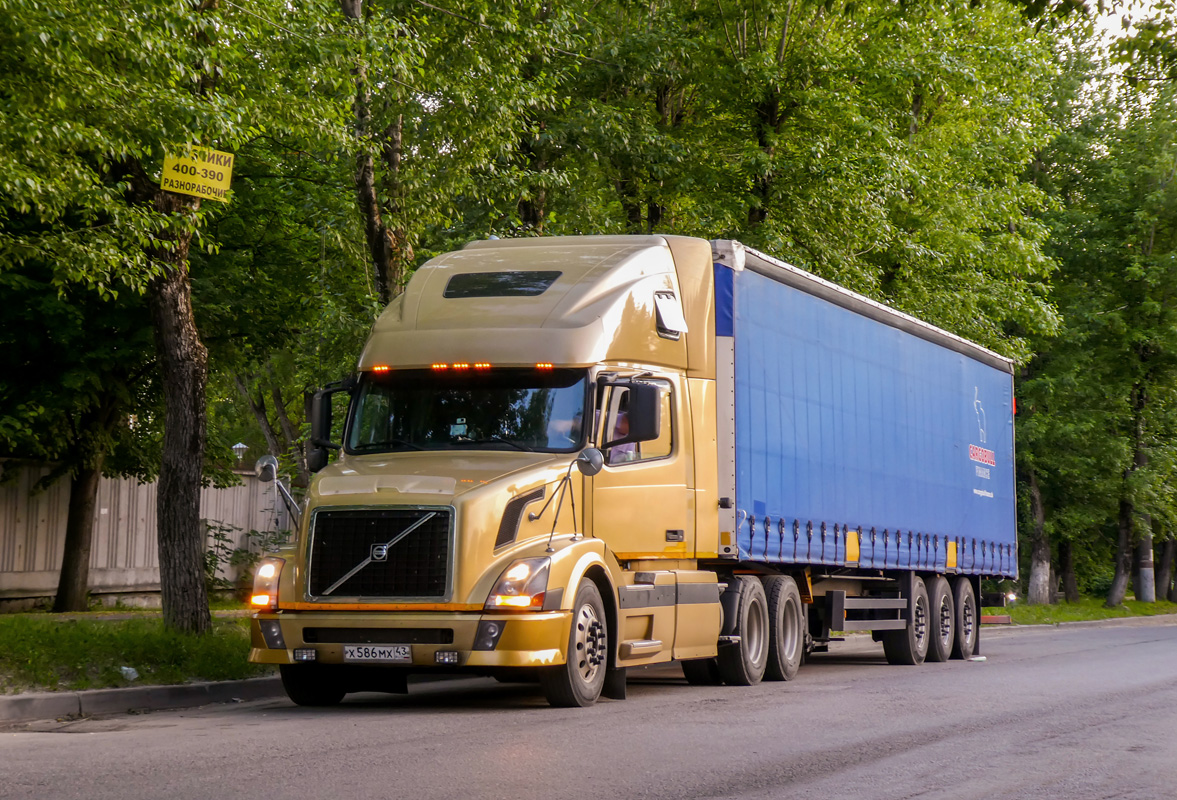 Кировская область, № Х 586 МХ 43 — Volvo VNL670