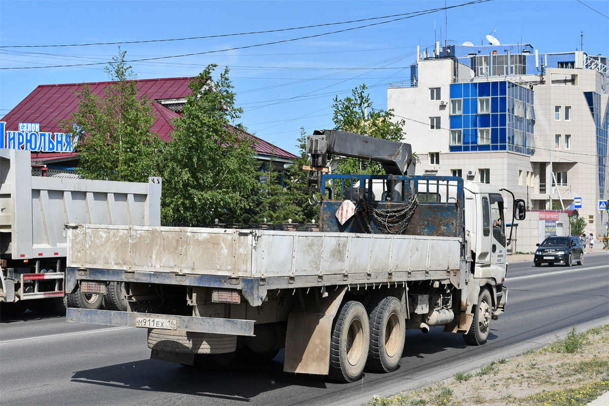 Саха (Якутия), № М 911 ЕХ 14 — Isuzu (общая модель)