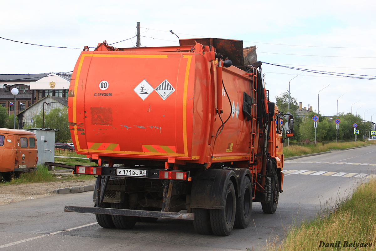 Ненецкий автономный округ, № А 171 ВС 83 — КамАЗ-65115-A4