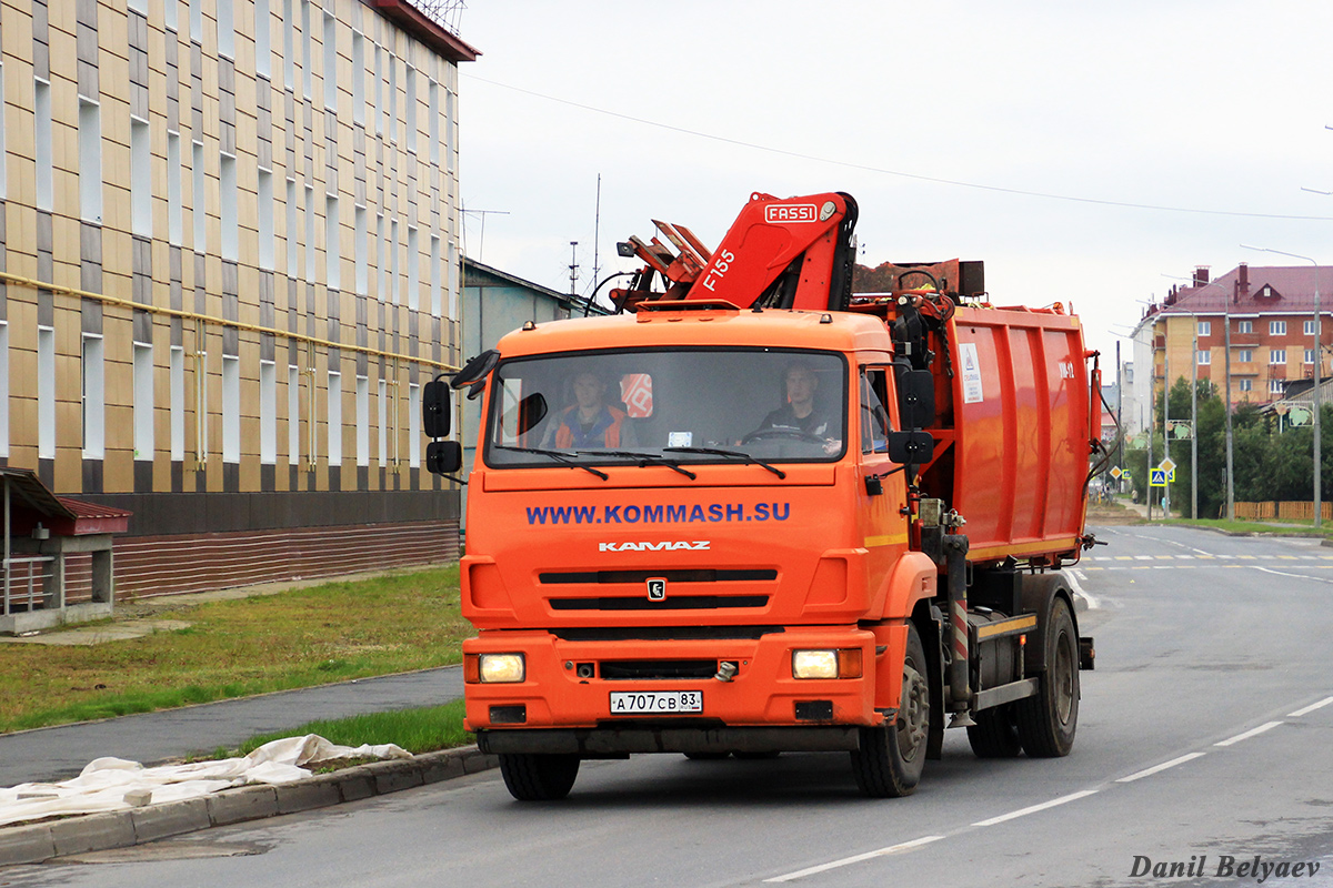 Ненецкий автономный округ, № А 707 СВ 83 — КамАЗ-43253-R4