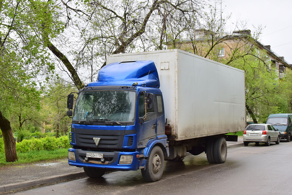 Волгоградская область, № А 402 КТ 134 — Foton (Общая модель)