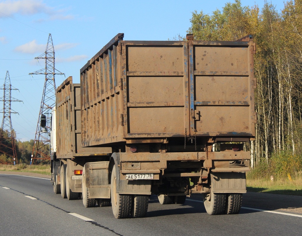 Ярославская область, № АЕ 5177 76 — Транслес (общая модель)